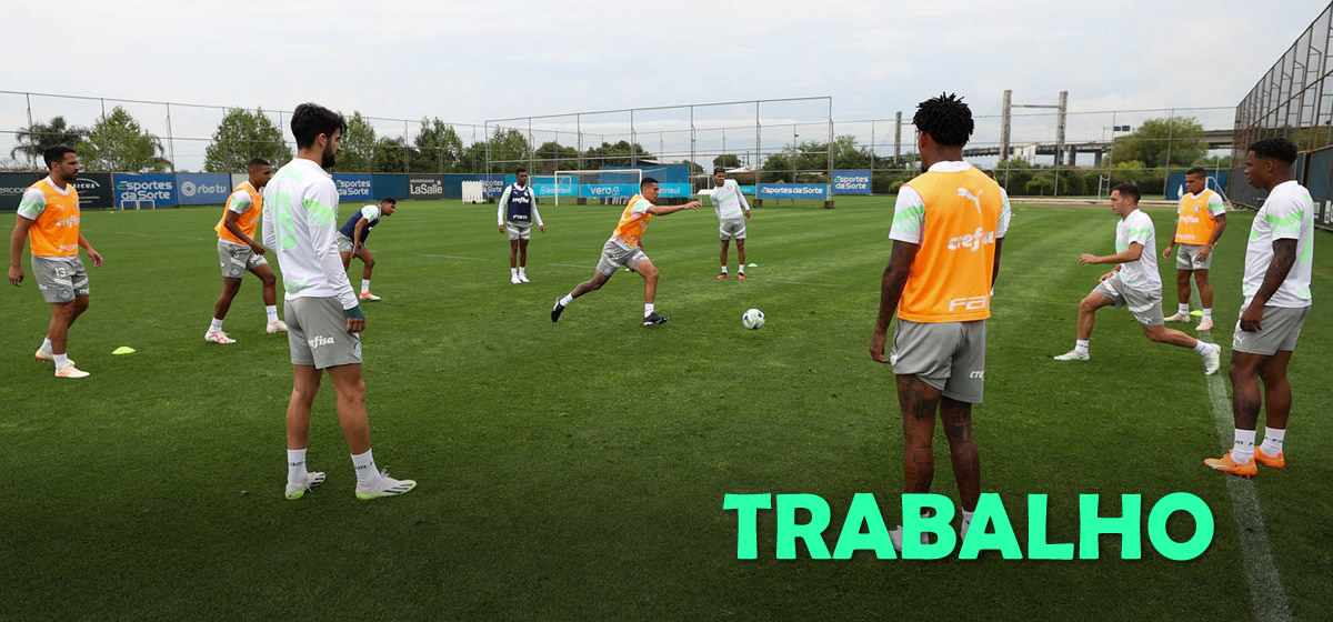 Palmeiras Treina Em Porto Alegre Antes De Dar Folga Ao Elenco Ptd 2542