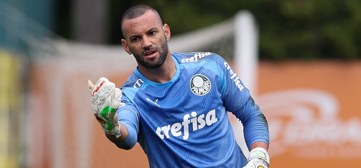 Weverton destaca força do Grêmio como mandante mas projeta Palmeiras com personalidade