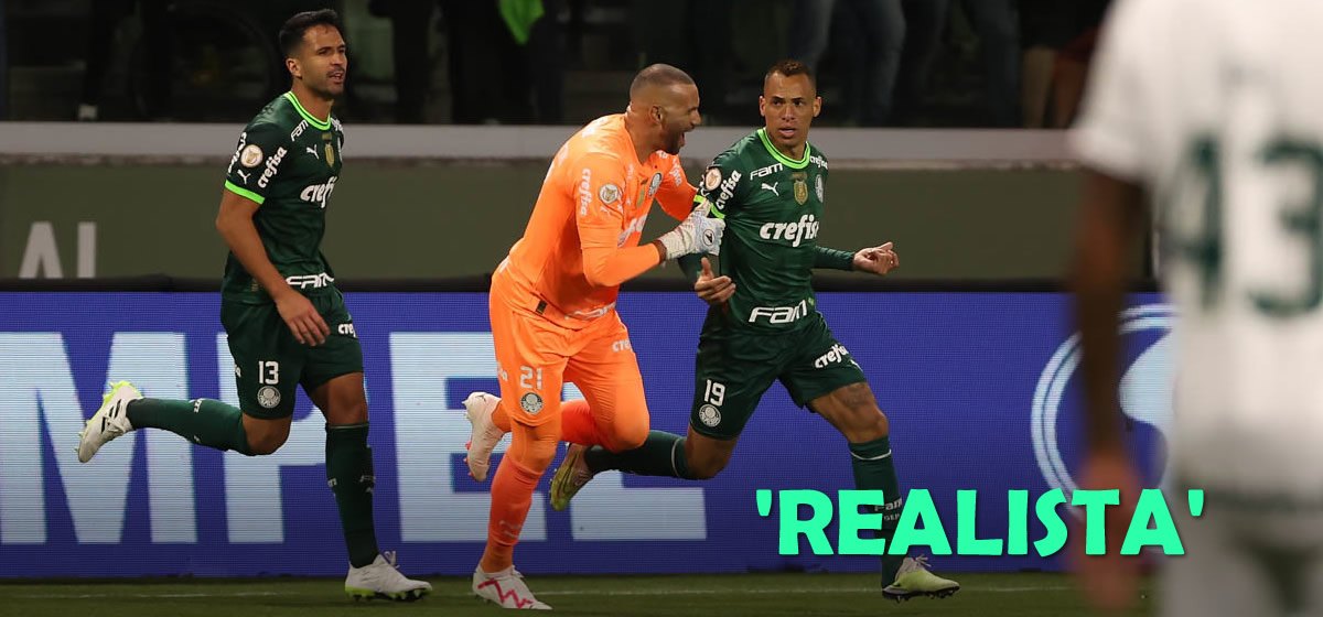 Weverton comenta reação de Breno Lopes e evita colocar Palmeiras na disputa do título
