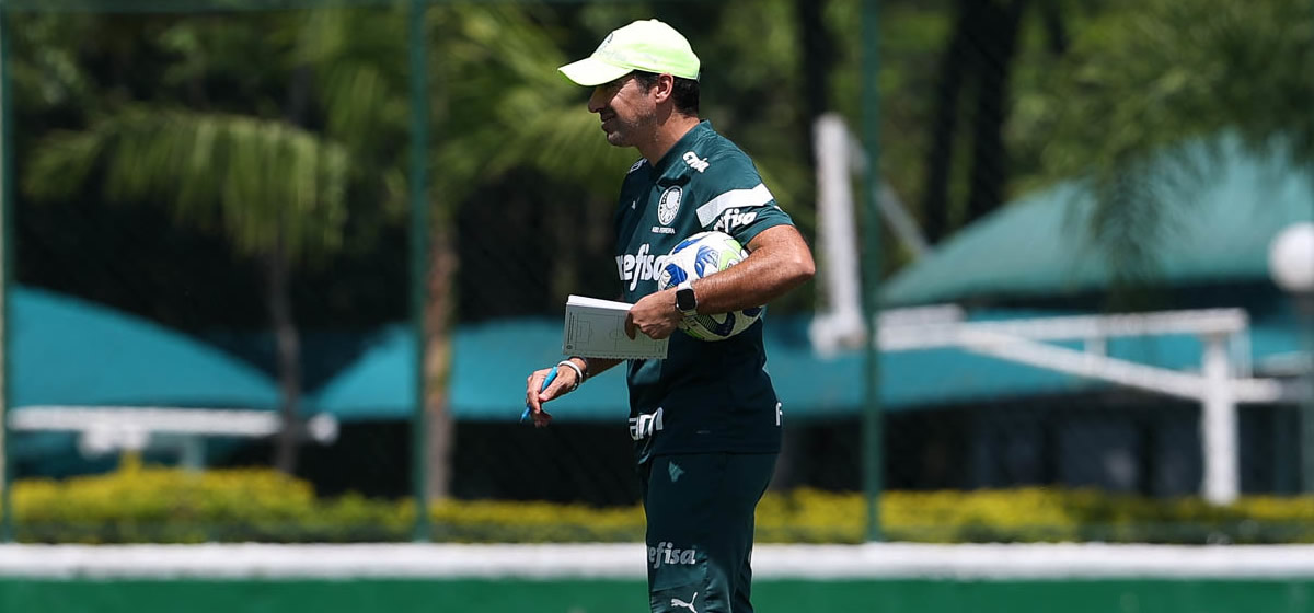 Palmeiras retoma preparação para enfrentar o Atlético-MG