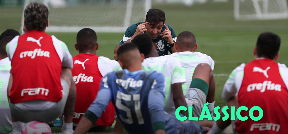Palmeiras recebe o São Paulo para confirmar reação no Brasileirão