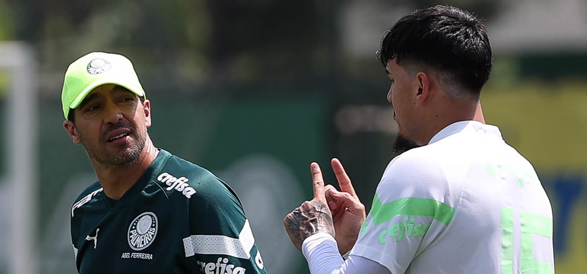 Palmeiras faz primeiro treino para enfrentar o Boca; Abel pode repetir o time da Bombonera