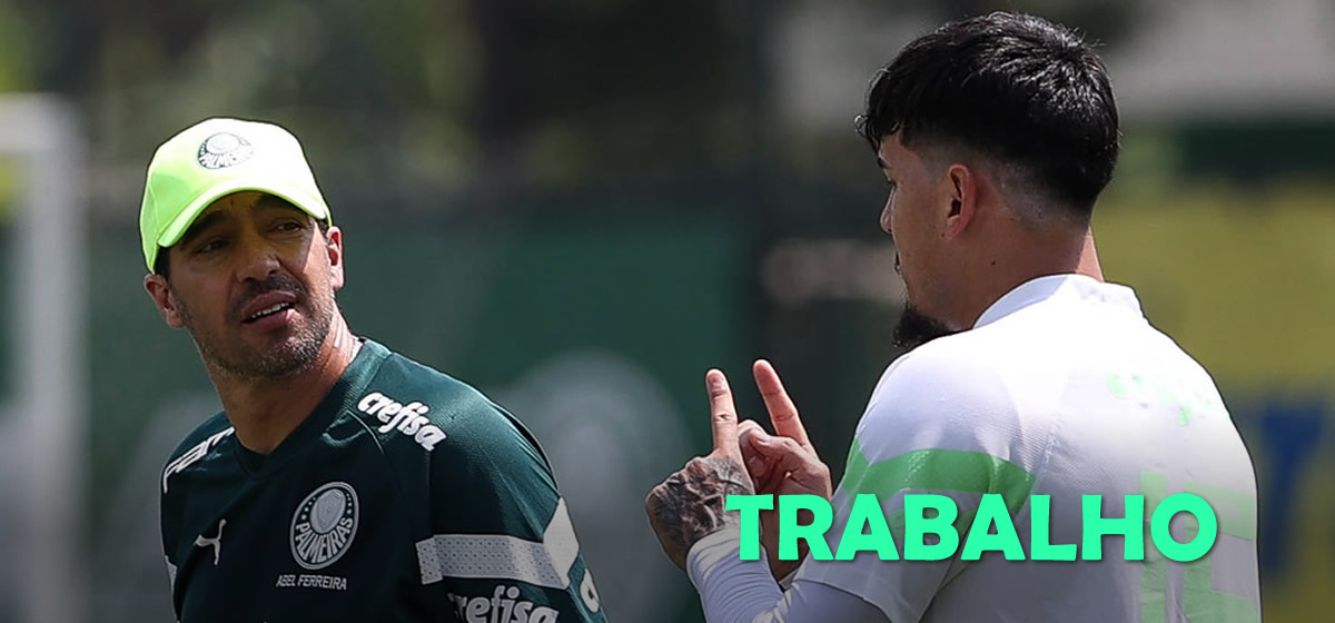Palmeiras faz primeiro treino para enfrentar o Boca; Abel pode repetir o time da Bombonera