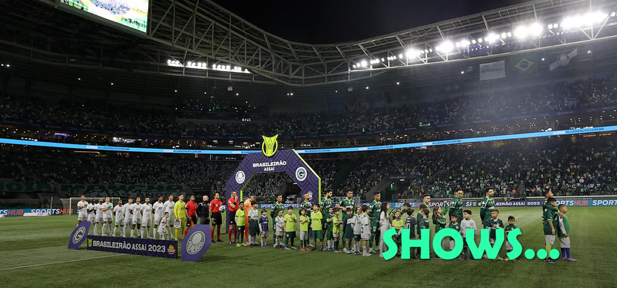Palmeiras pode ter o Allianz Parque em apenas 3 dos 7 jogos que restam como mandante em 2023