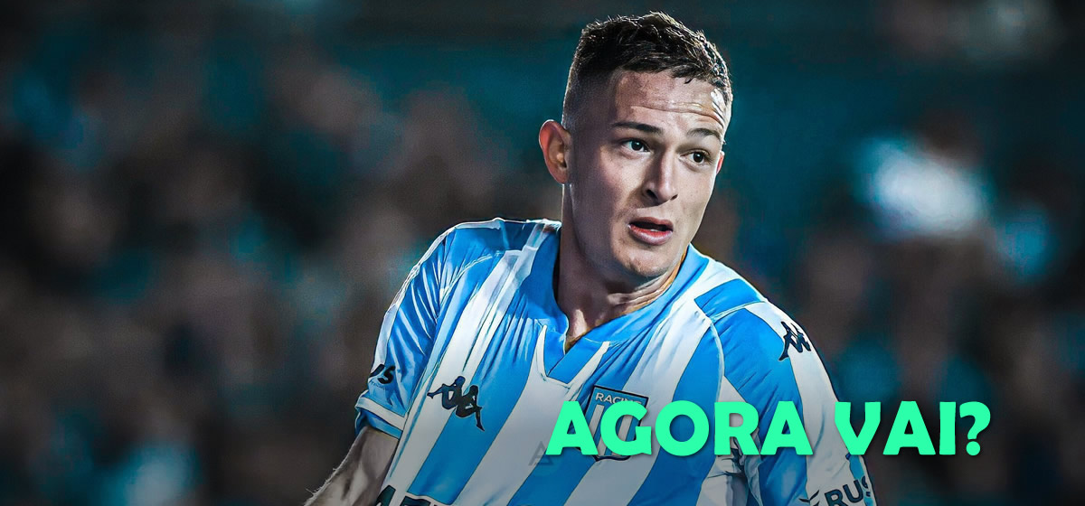 Palmeiras volta a negociar com Aníbal Moreno, do Racing
