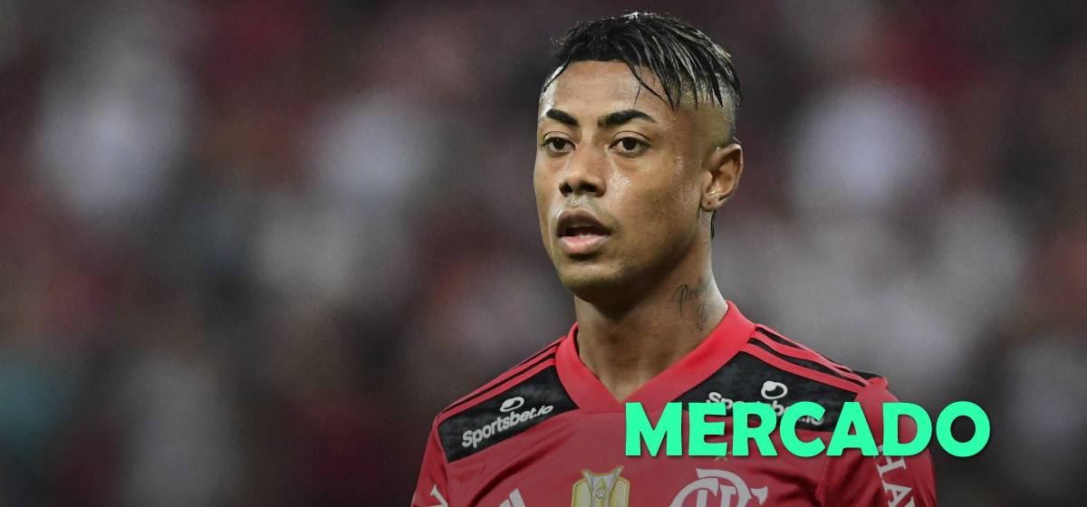 Palmeiras dá última cartada por Bruno Henrique