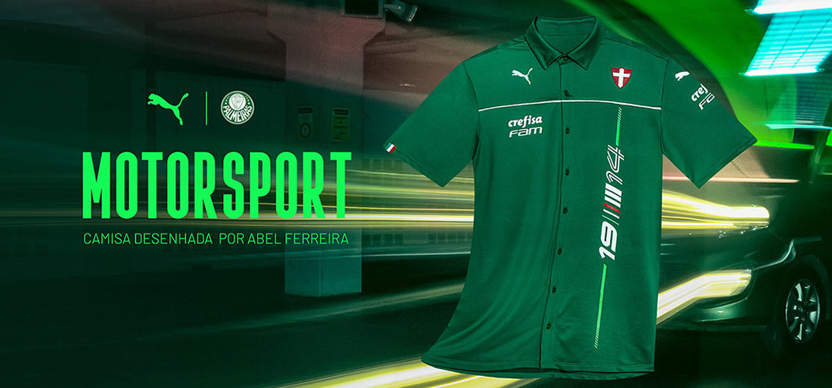 Palmeiras e Puma lançam nova camisa criada por Abel Ferreira; saiba preço