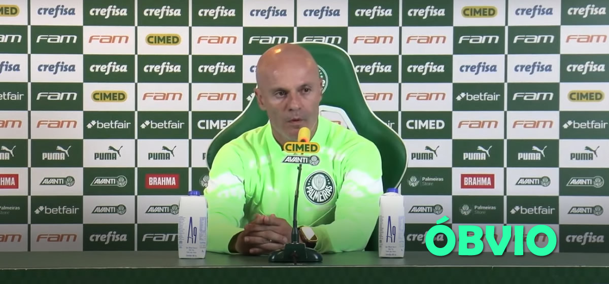 Vitor Castanheira admite: momento atual do Palmeiras é o pior da “Era Abel”