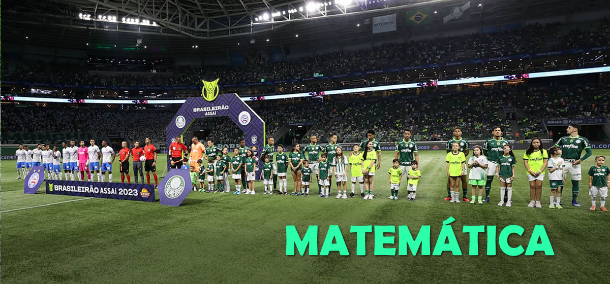 Dá? Veja contas para o Palmeiras disputar o título do Brasileirão