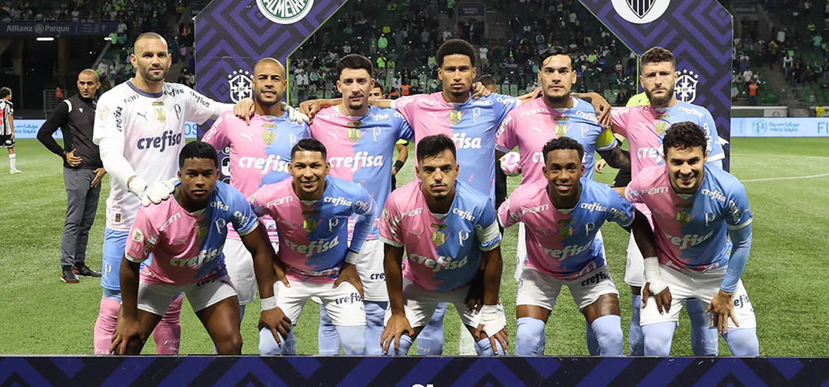 Derrocada do Palmeiras pode custar vaga na Libertadores de 2024; veja contas
