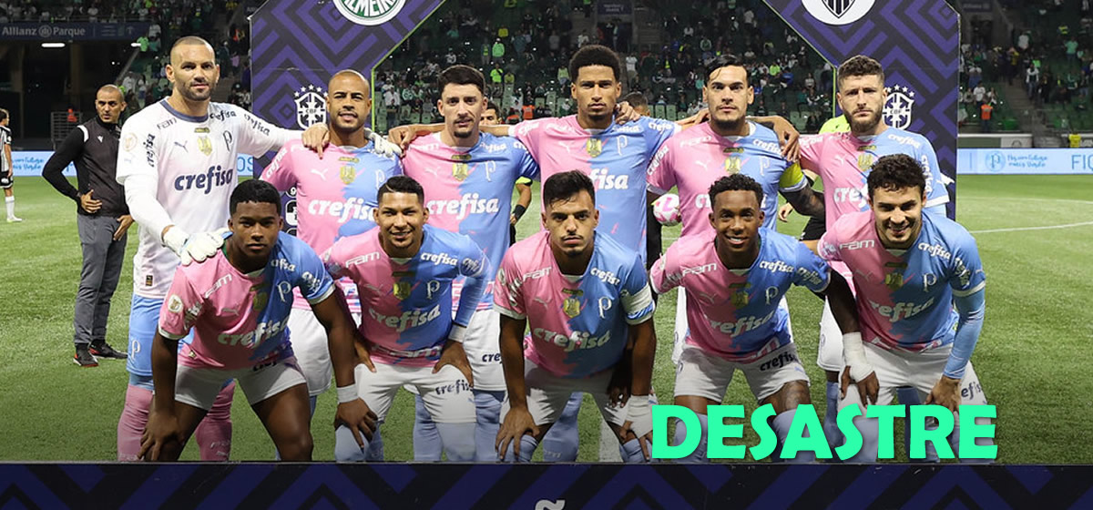 Derrocada do Palmeiras pode custar vaga na Libertadores de 2024; veja contas