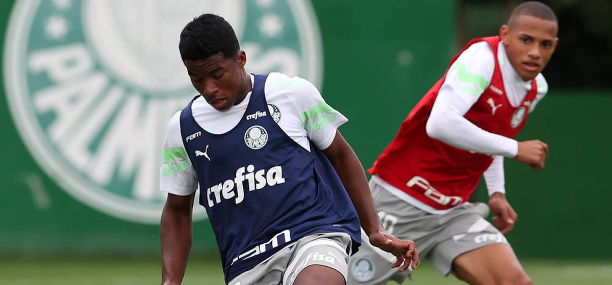 Mirando jogo contra o Atlético-MG, Palmeiras faz treino técnico na Academia