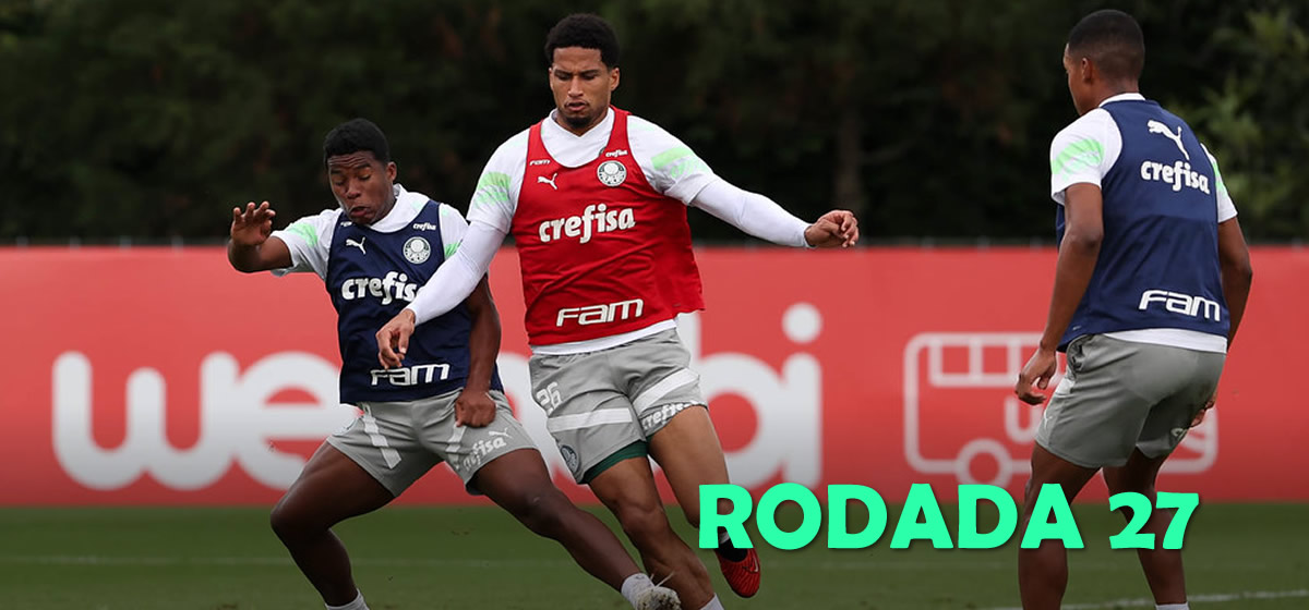 Palmeiras recebe o Atlético-MG em busca de recuperação no Brasileirão