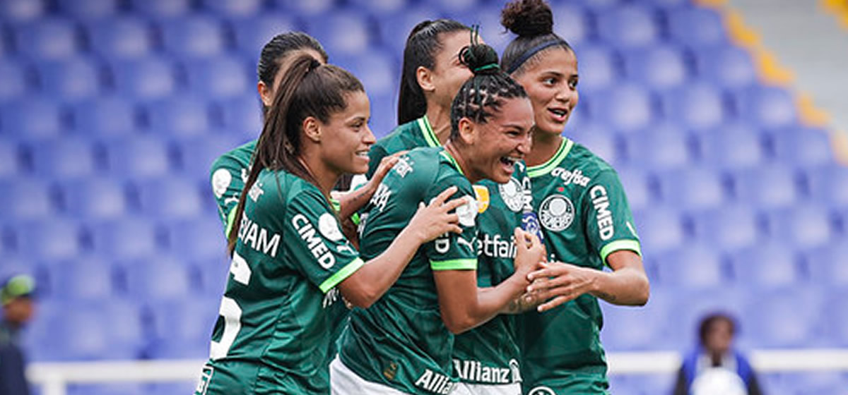 Palmeiras enfrenta o Corinthians na final da Libertadores Feminina