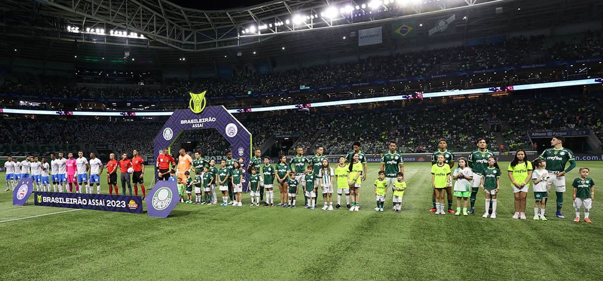 Ficha técnica de Palmeiras 1 x 0 Bahia