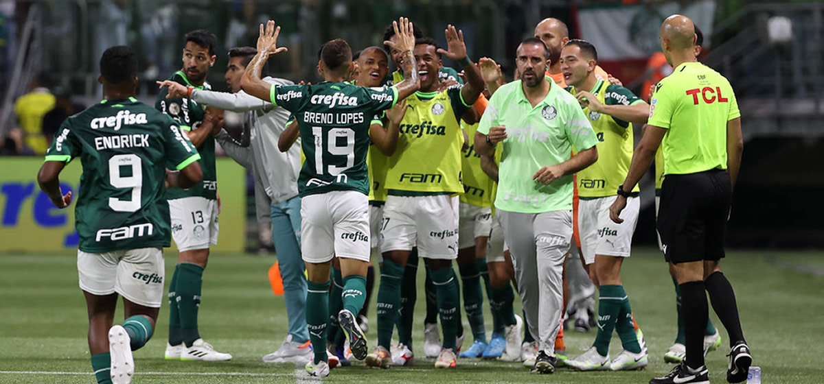 Palmeiras depende apenas dos seus resultados para ser campeão brasileiro; veja contas