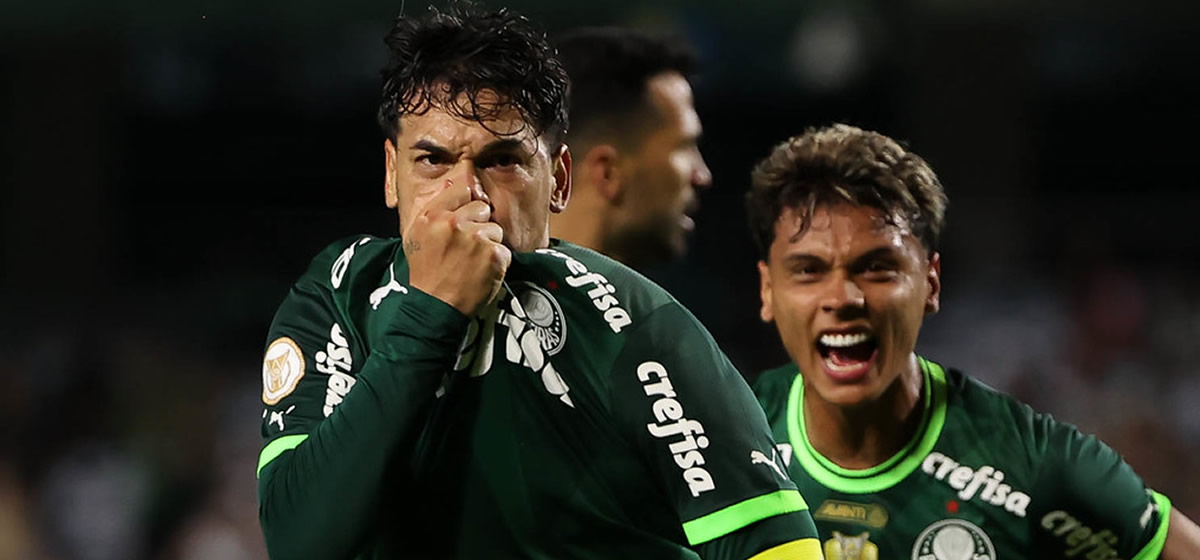 Palmeiras vence o Coritiba fora de casa e encerra série negativa no Brasileirão