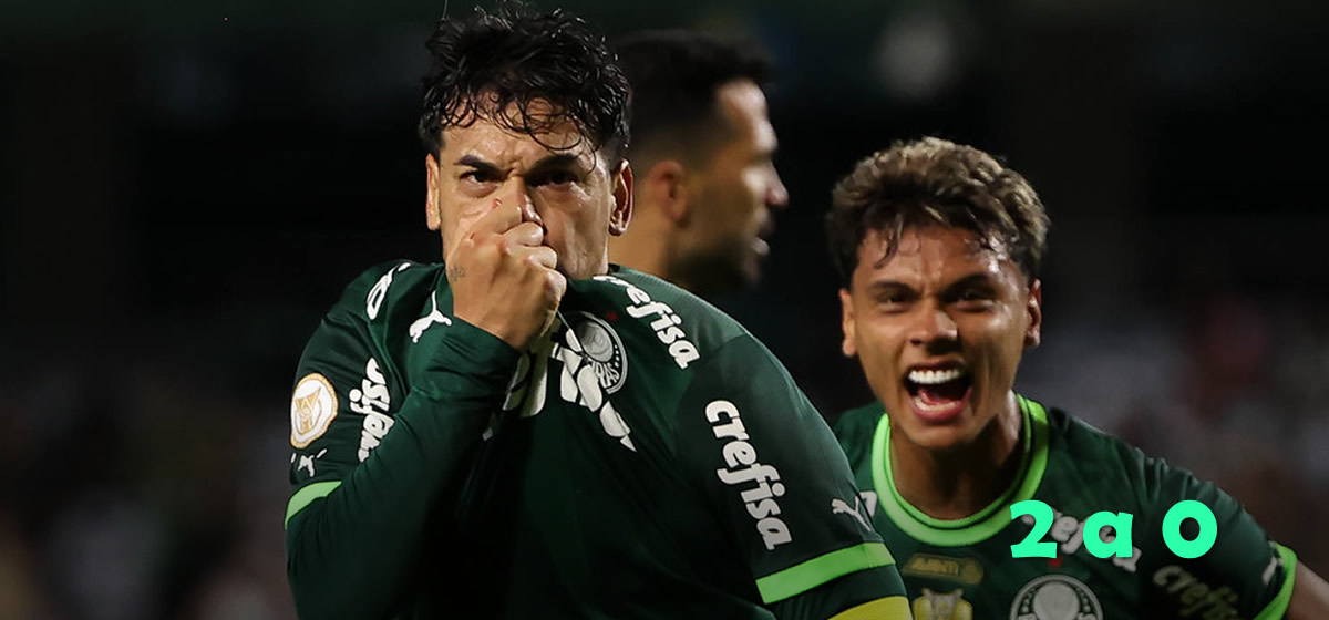 Palmeiras vence o Coritiba fora de casa e encerra série negativa no Brasileirão