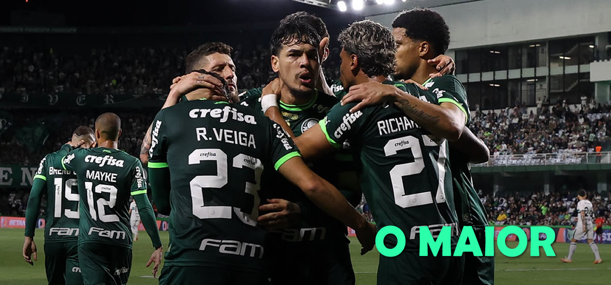 Palmeiras chega a 700 vitórias no Brasileirão e lidera ranking histórico; veja