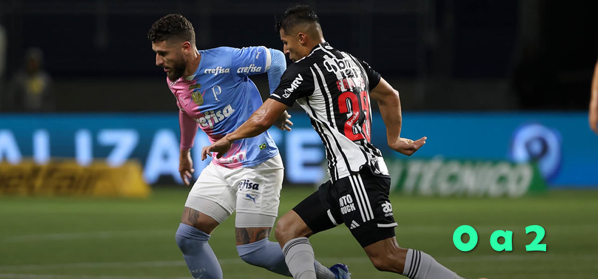 Medíocre, Palmeiras de Leila Pereira perde a quarta seguida no Brasileirão