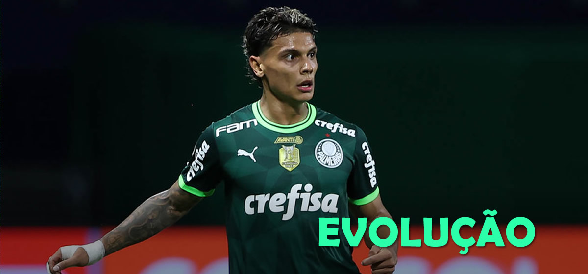 Após outra boa atuação, Richard Ríos revela conselhos de Abel