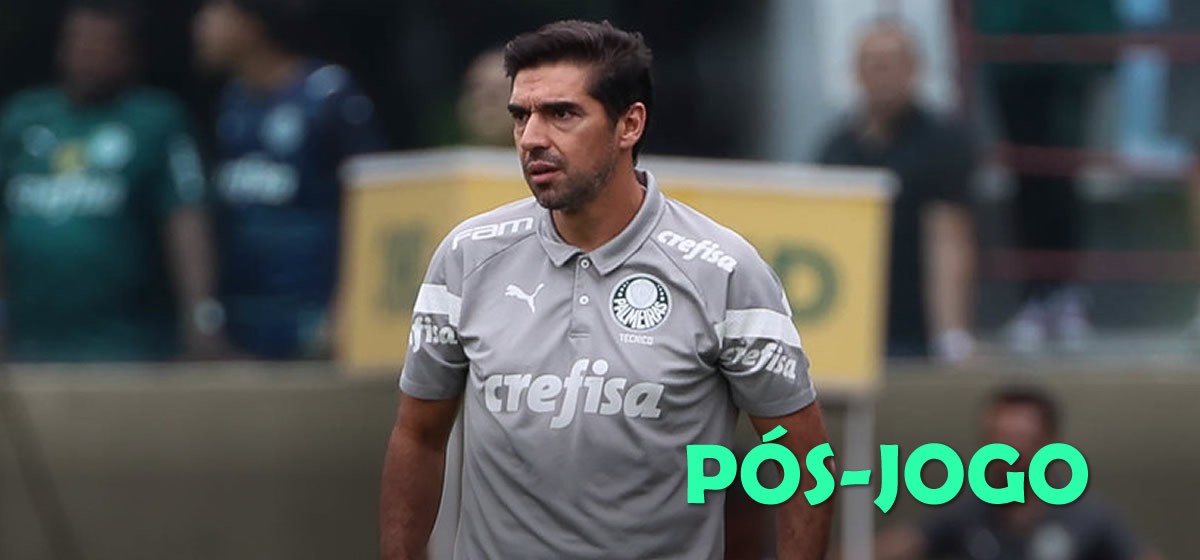 Abel elenca chances perdidas e assume responsabilidade por derrota para o Santos