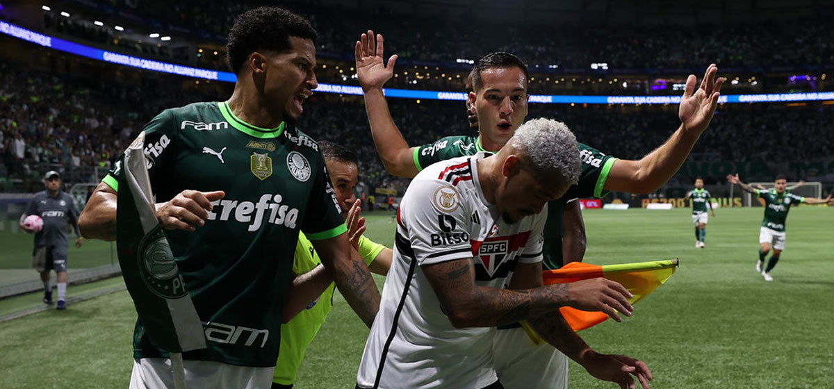 Freguês? Palmeiras domina números contra o São Paulo nos últimos 10 anos