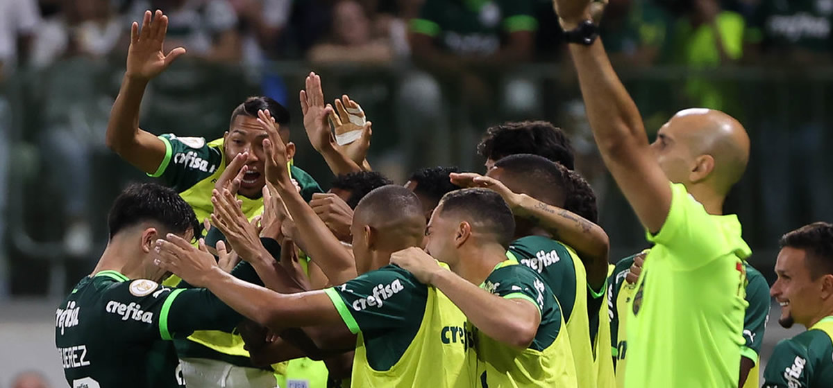 Vídeo: Palmeiras tira sarro do São Paulo após goleada; assista