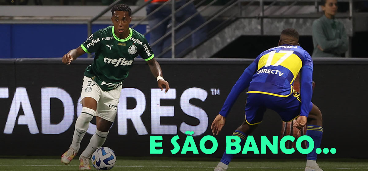 Torcedores do Boca elogiam Crias do Palmeiras: “Reencarnação de Pelé, Garrincha e Ronaldinho”