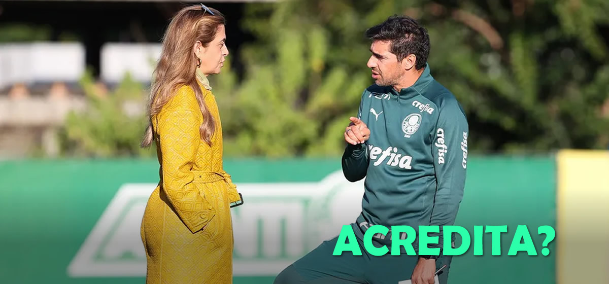 Presidente diz que Palmeiras tem um reforço bem encaminhado para 2024