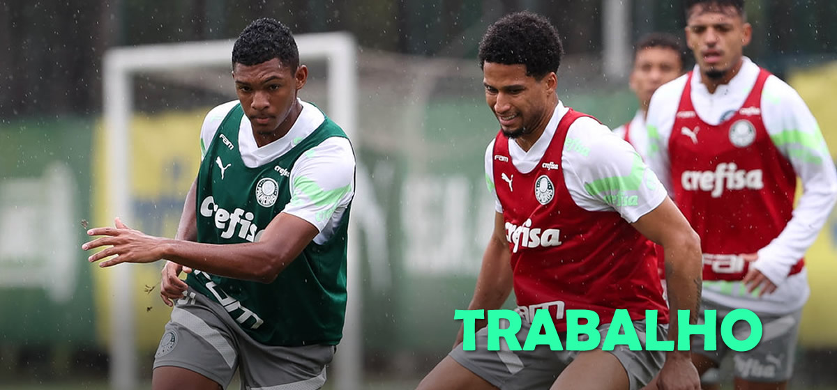 Palmeiras empata jogo-treino com o Pouso Alegre; veja as escalações