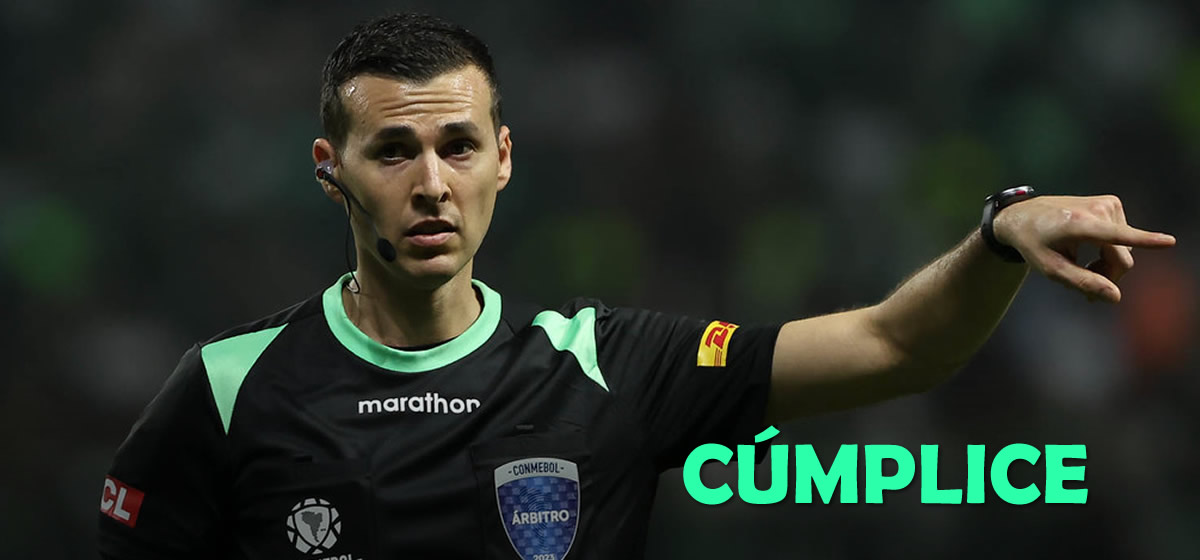 Árbitro da eliminação do Palmeiras deu 9 minutos de acréscimo para o Boca virar jogo na fase de grupos