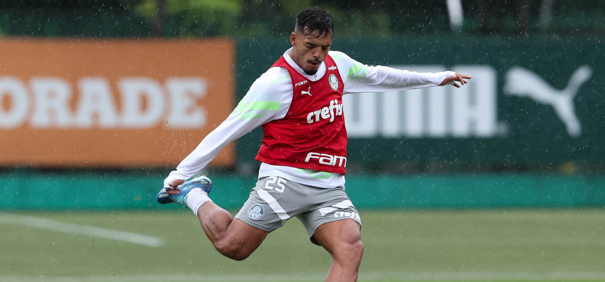 Gabriel Menino fala em "momento difícil" do Palmeiras e pede para torcida manter apoio