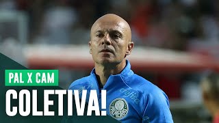 TV Palmeiras: coletiva do Vitor Castanheira após derrota para o Atlético-MG