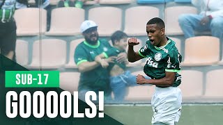 Gênio! Assista aos três gols de Estêvão contra o São Paulo na final do Brasileirão Sub-17