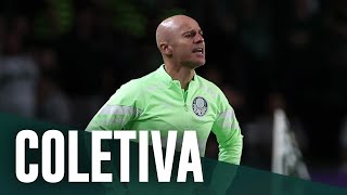 TV Palmeiras: coletiva do Vitor Castanheira após vitória sobre o Coritiba