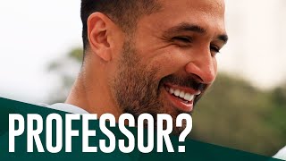 Vídeo: Luan fala dos planos de ser técnico no futuro
