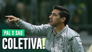 TV Palmeiras: coletiva do Abel após goleada histórica no São Paulo