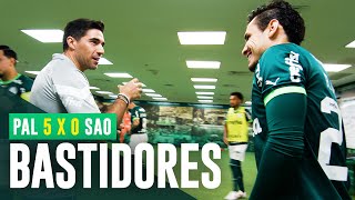 5 a 0: assista aos bastidores da goleada no São Paulo