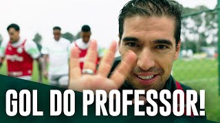 Vídeo: treino de sexta-feira + gol do Abel no rachão