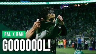 Assista ao gol de Raphael Veiga contra o Bahia