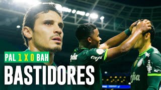 Assista aos bastidores da vitória sobre o Bahia