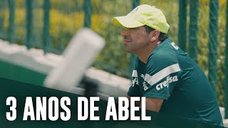 TV Palmeiras: elenco parabeniza Abel pelos 3 anos de Palmeiras