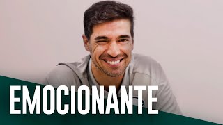 Vídeo: Abel reage a momentos marcantes nos 3 anos de Palmeiras