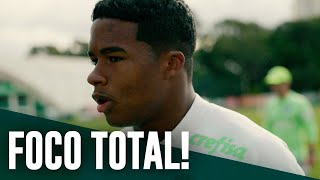 TV Palmeiras: treino de quarta-feira + papo com Endrick