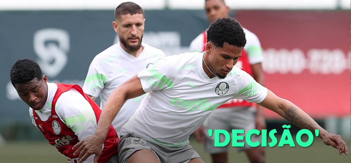 Palmeiras visita o Botafogo para voltar a sonhar com o título do Brasileirão