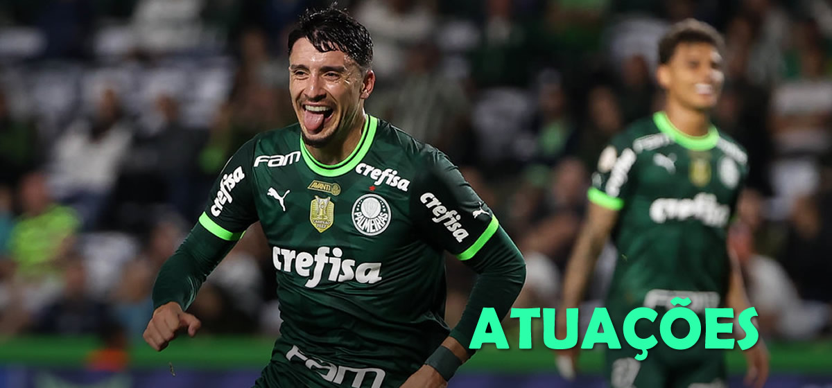 Notas de Coritiba 0 x 2 Palmeiras