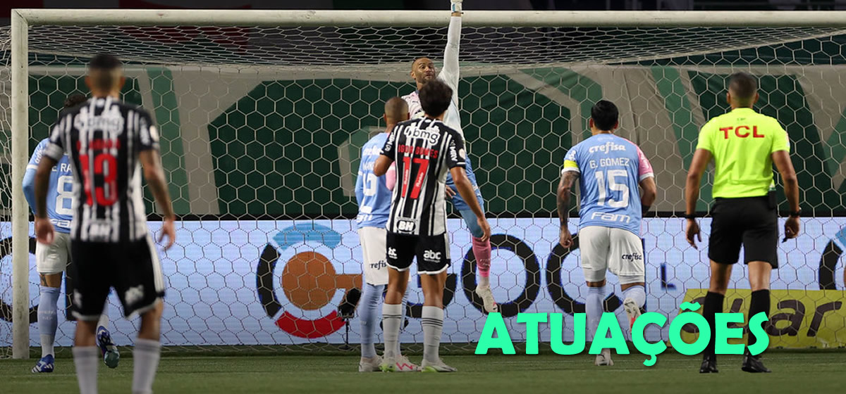 Notas de Palmeiras 0 x 2 Atlético-MG
