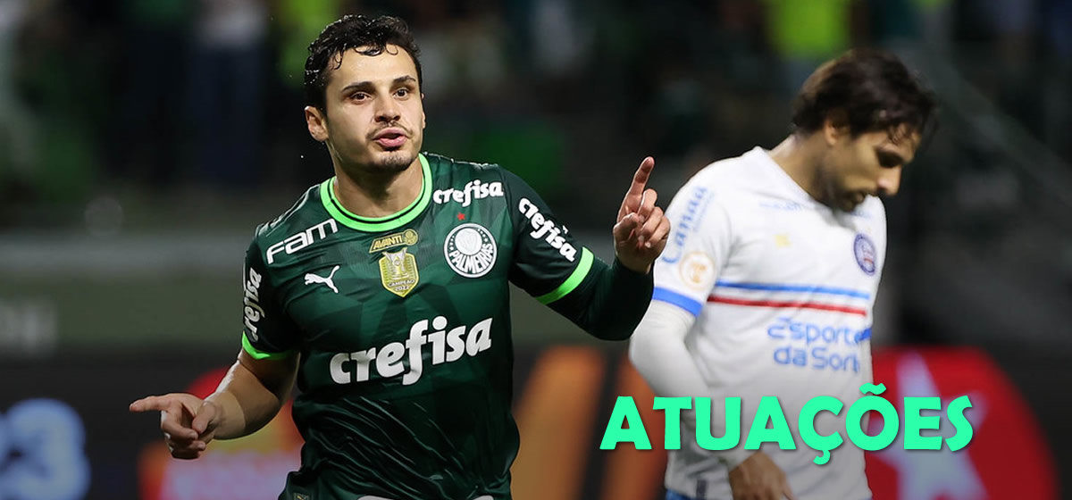 Notas de Palmeiras 1 x 0 Bahia