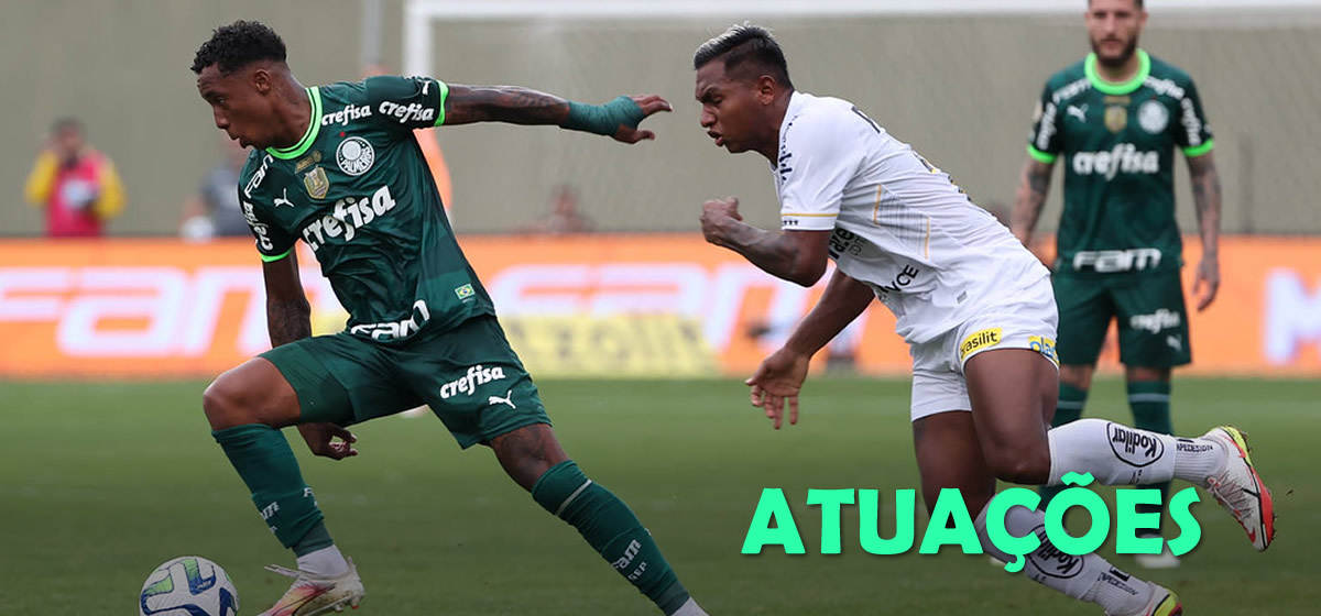 Notas do Palmeiras: time tem poucos destaques no empate com o Santos -  Superesportes
